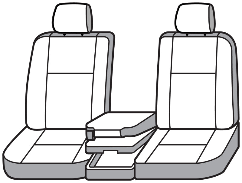 Covercraft 21-25 Ford F-150 XL/XLT/STX All Cabs Carhartt Super Dux Seat Covers -