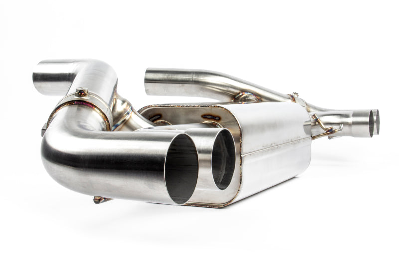 Dinan 20-24 BMW M340i/M440i G20/G22/G23/G26 Free Flow Axleback Exhaust System with Black Tips