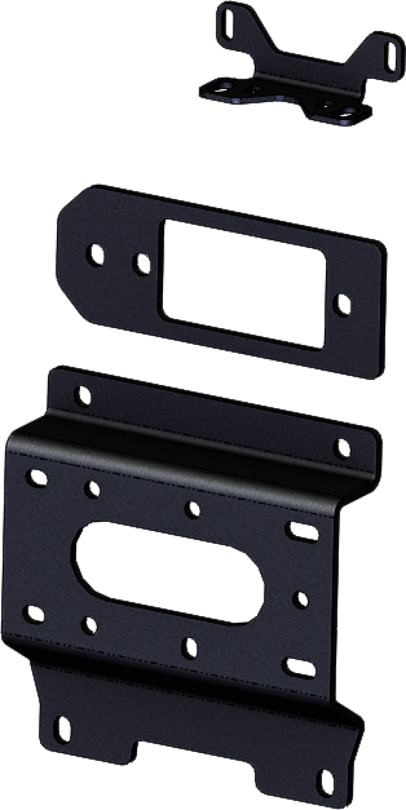 KFI 101670 Winch Mount for 2018-2024 Arctic Cat Prowler Pro and Crew