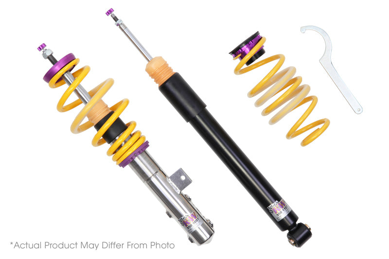 KW V2 INOX-LINE Coilover Kit kws15280081 for 2000-2006 Audi TT Quattro