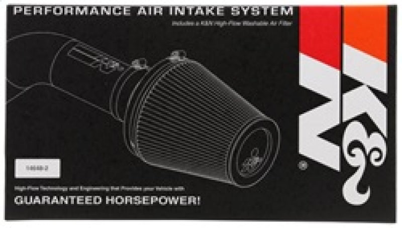 K&N Engineering 69-7083TS Typhoon Short Ram Intake for 2014-2015 Infiniti Q50 3.7L V6