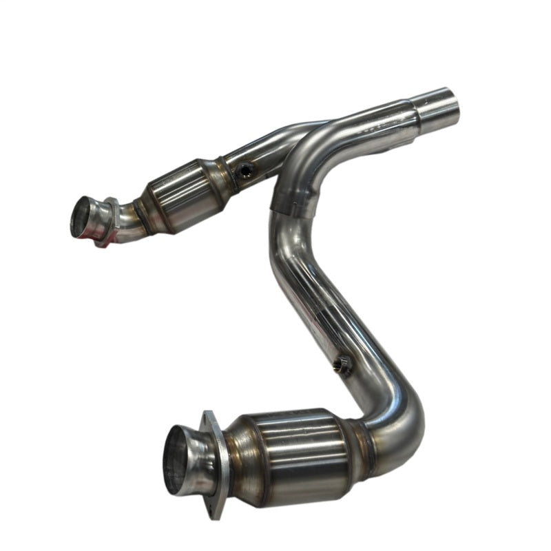 Kooks Headers KSH2864H440 1-7/8-Inch Long Tube Headers and H.O. Green Catted Connection Kit for 2023-2024 Cadillac Escalade V