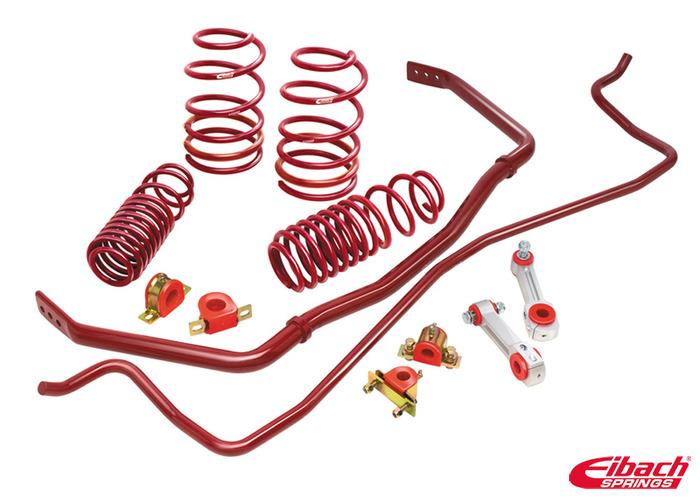 Eibach SPORT-PLUS Kit for 2015–2020 Ford Mustang, Part Number 4.14535.880