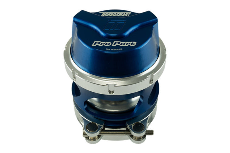 Turbosmart GenV 54mm Pro Port Universal Blow Off Valve - Blue