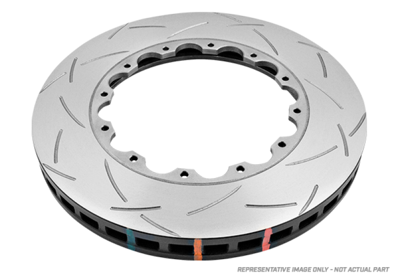 DBA DBA52370.1S T3 5000 Series Replacement Rotor for 2013-2016 Nissan GT-R with Brembo Hats