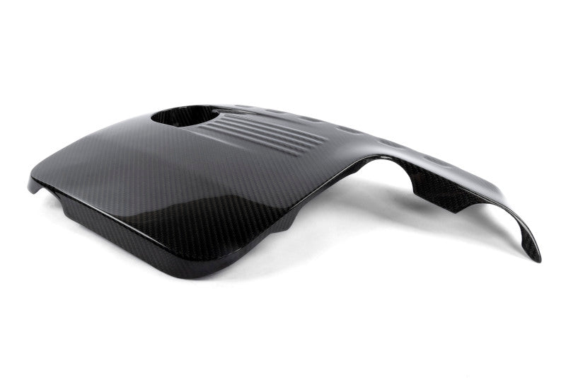 Dinan Carbon Fiber Engine Cover for BMW M Series F80/F82/F83/F87 – Enhances Under-Hood Aesthetics and Durability