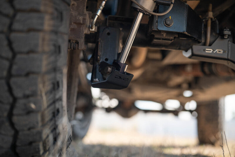 DV8 Offroad SPJK-04 Rear Shock and Link Skid Plates for 2007-2018 Jeep Wrangler JK