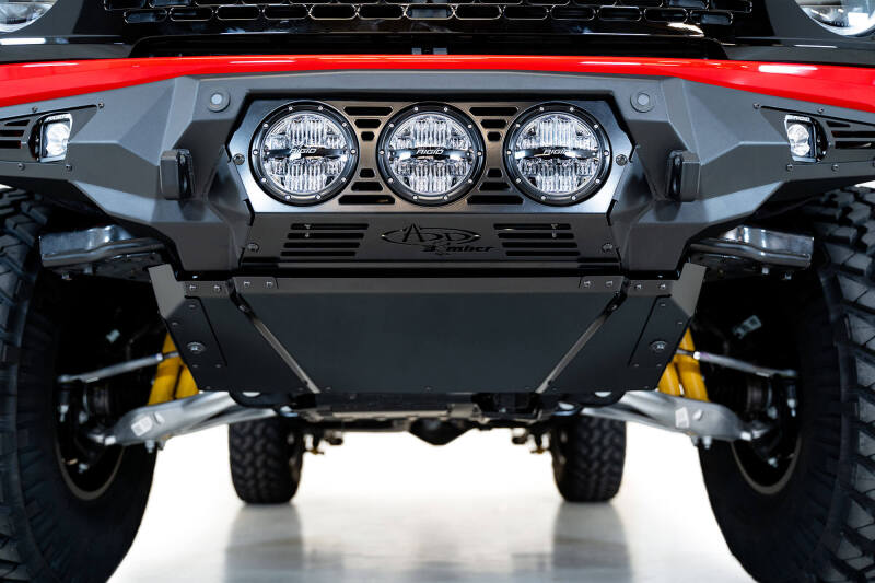 Addictive Desert Designs Bomber Front Skid Plate addAC23008NA03 for 2021–2023 Ford Bronco