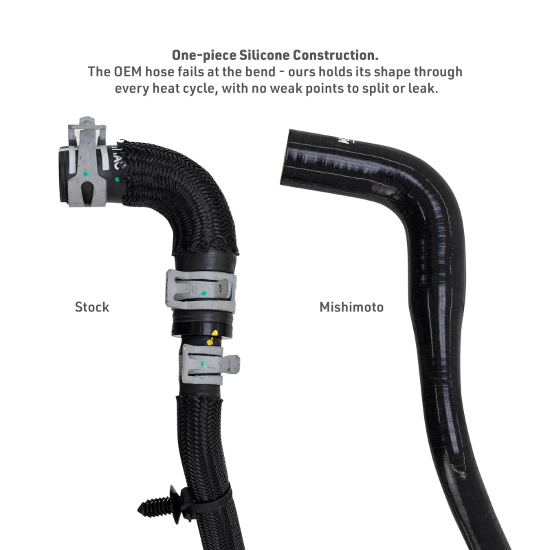 Mishimoto 2021+ Jeep JL Rubicon 392 Silicone Oil Cooler Hose - Direct Fit Replacement