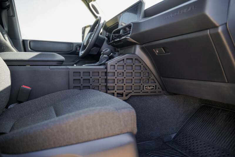DV8 Offroad Center Console Molle Panels for 2024-2026 Toyota Land Cruiser - dveCCT4-01