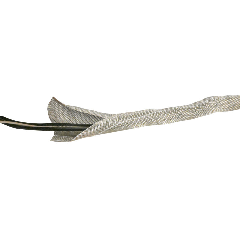 DEI RFI Shield Split Sleeve, 1/2-Inch Inside Diameter x 3 Feet, Part Number 10681