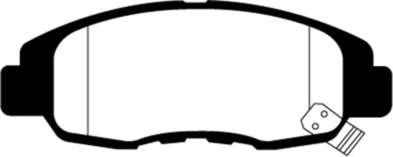 EBC Yellowstuff Brake Pad Sets