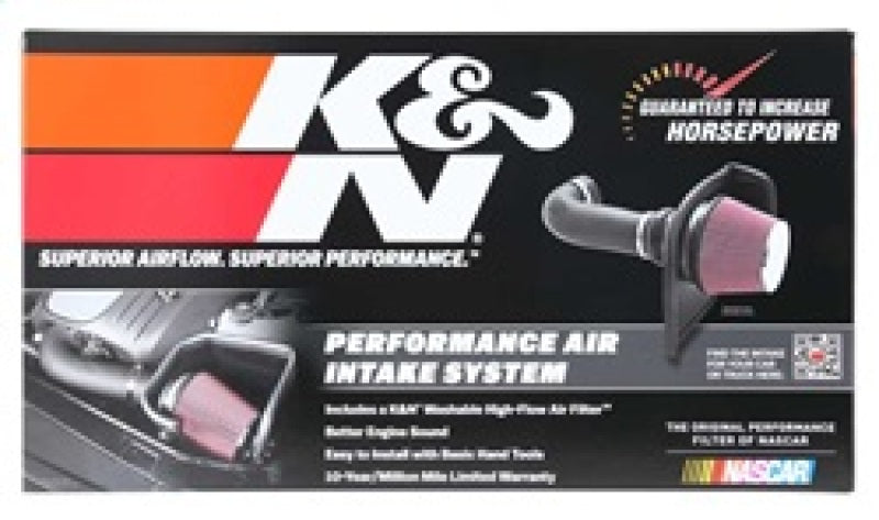 K&N 57-1561 Performance Cold Air Intake for Dodge Ram 1500 and Ram 2500 5.7L V8
