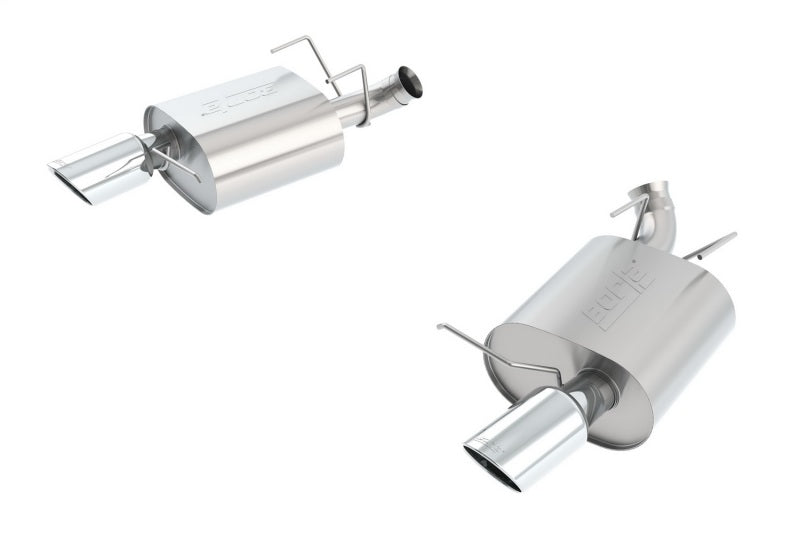 Borla 11836 Touring Axle-Back Exhaust System for 2013-2014 Ford Mustang GT and 2013 Boss 302 5.0L V8