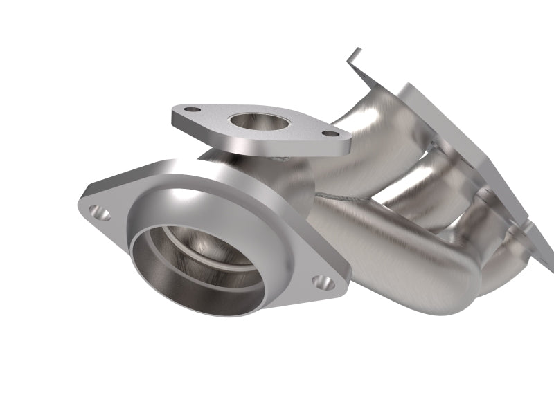 aFe Power Twisted Steel 304 Stainless Steel Shorty Header for 2019-2021 Ram 2500/3500 6.4L V8 - 48-32029