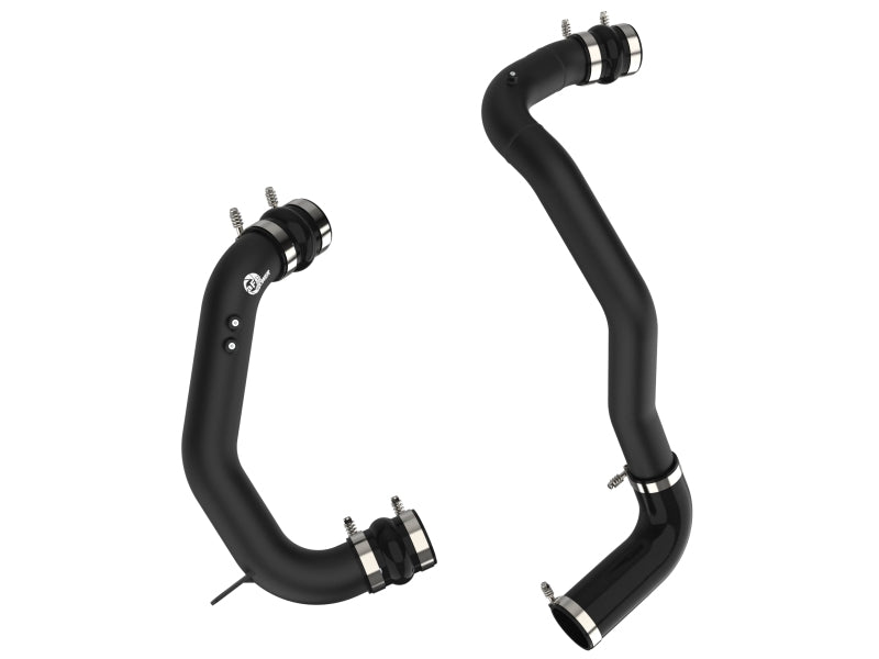 aFe BladeRunner 46-20074-B 3-Inch Aluminum Hot and Cold Charge Pipe Kit for 2008-2010 Ford 6.4L Power Stroke Diesel