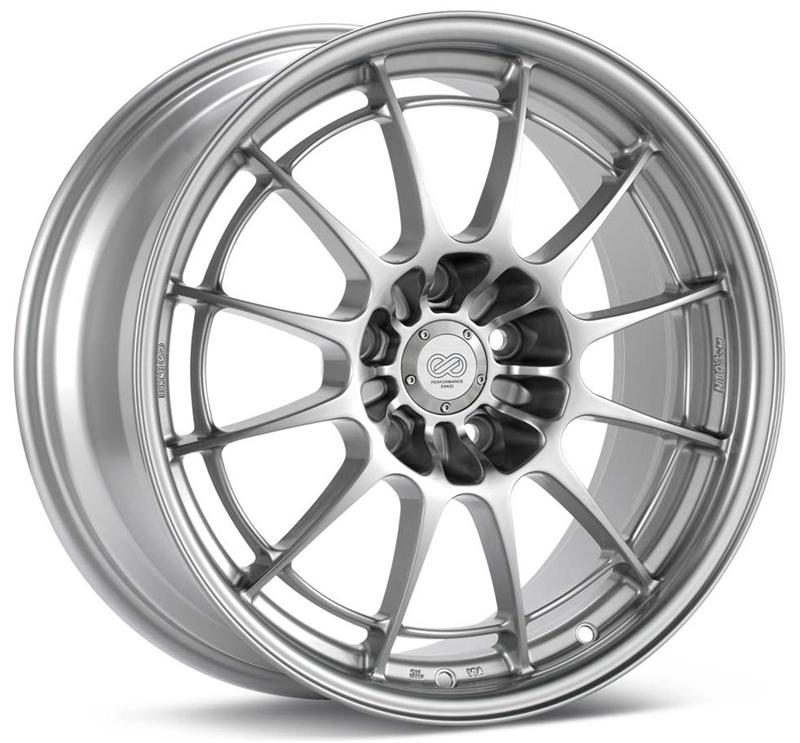 Enkei - enk3658956527SP - NT03+M 18x9.5 5x114.3 +27 Silver Wheel
