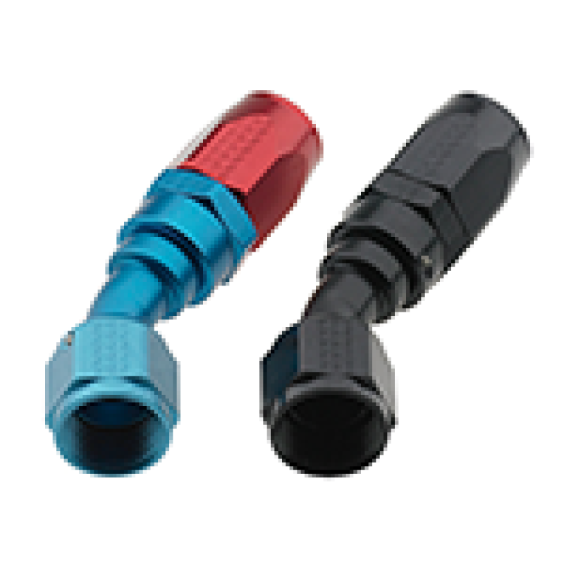 Fragola fra223008-BL -8AN x 30-Degree Pro-Flow Hose End - Black