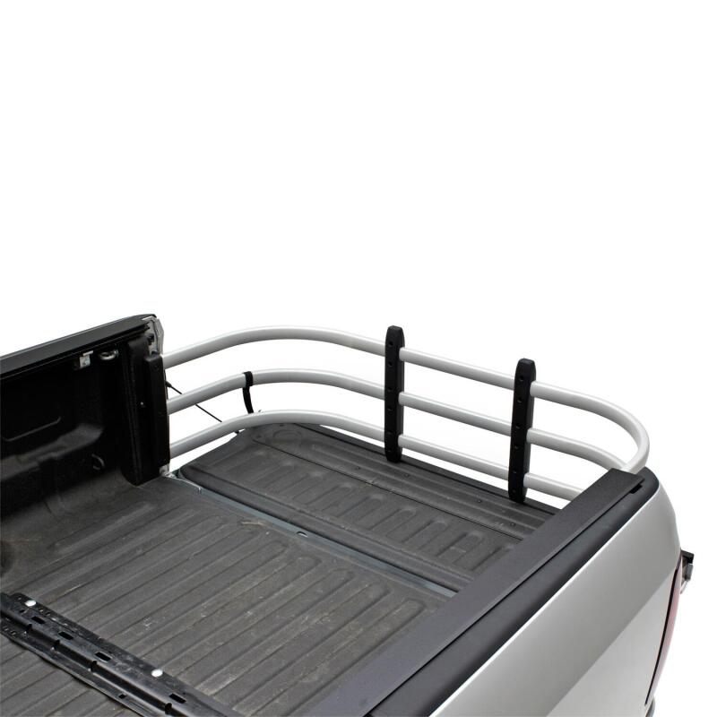 AMP Research BedXtender HD Max Silver for 1999-2023 Ford F-250 and F-350 Super Duty, Part Number 74814-00A