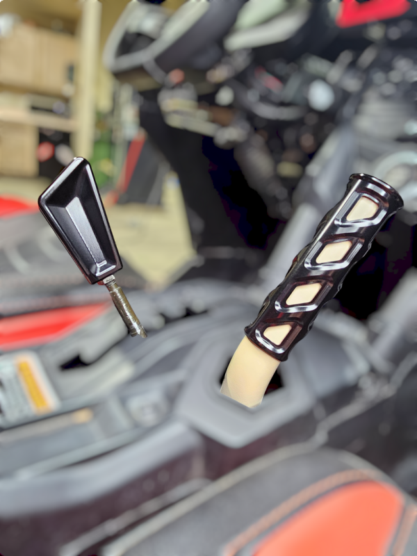 Elektric Off Road Billet Grab Handle for Can-Am Maverick X3 (2017-2018) – Anodized Black