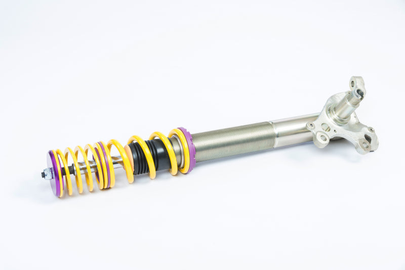 KW V1 INOX-LINE Coilover Kit for 1984-1991 BMW 318i, 325e, 325es and 325is E30 - Part Number kws102200BV