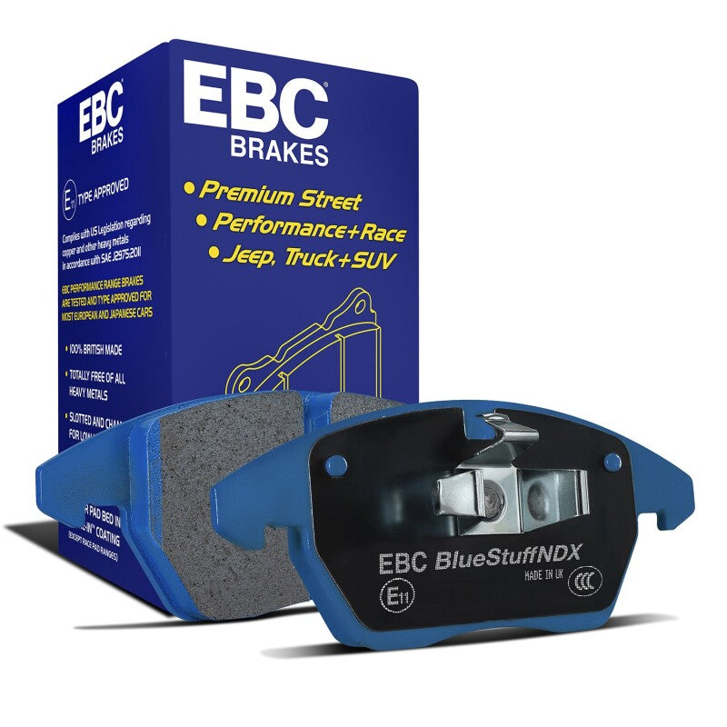 EBC DP53014NDX Bluestuff Front Brake Pads for 2013–2015 Honda Accord Coupe 3.5L