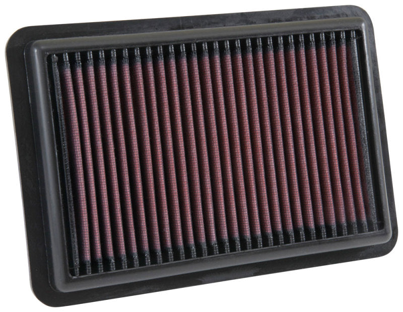 K&N Engineering 33-5050 High-Flow Replacement Air Filter for Select Hyundai Elantra Models