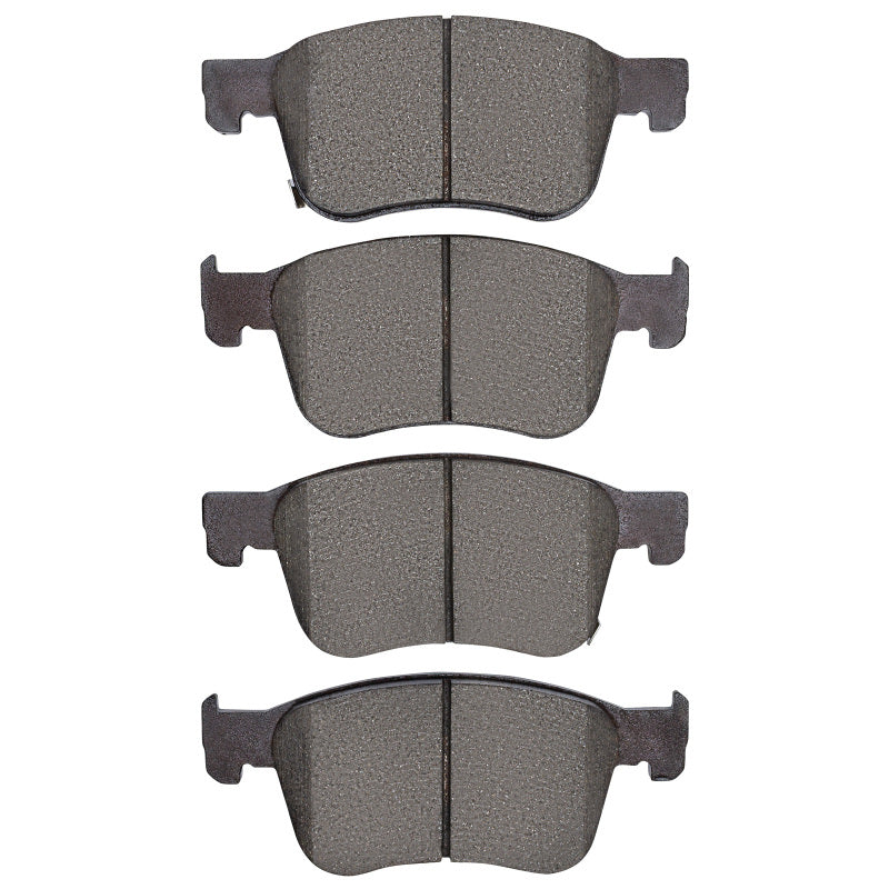 DFC DFC4000-2115-00 HybriDynamic Brake Pads for 2018-2019 Honda Accord and Civic Sedan
