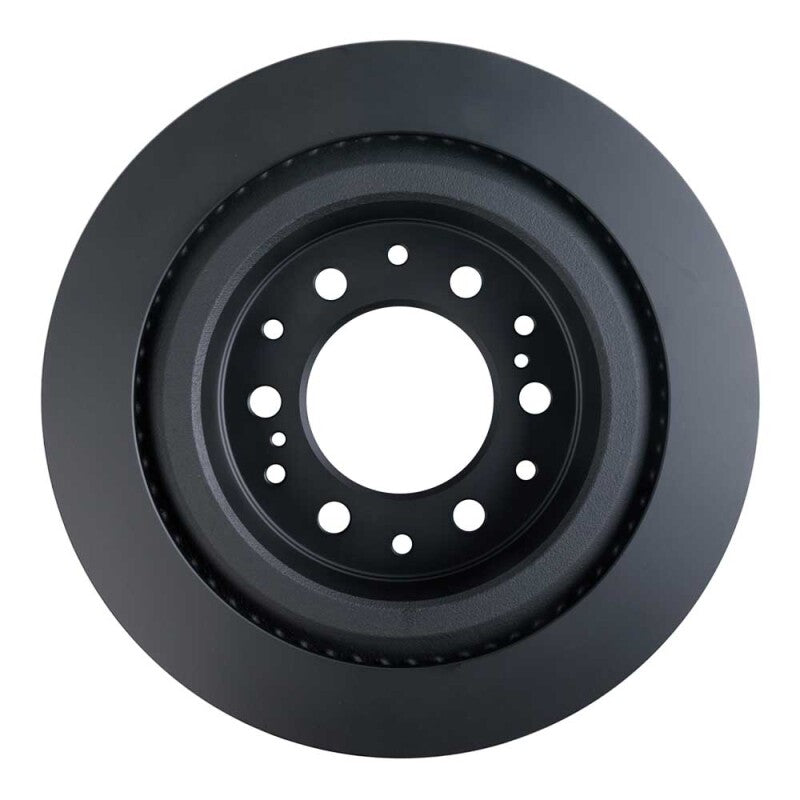 Timbren BES Severe-Duty Rear Brake Rotor for Toyota Tundra and Lexus LX600 - OnyxBond Heat-Resistant Coating