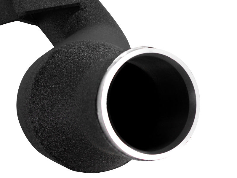 aFe BladeRunner 3-Inch Aluminum Cold-Side Charge Pipe, Black, Part Number 46-20178-B, for 2014-2015 Ram 1500 3.0L EcoDiesel