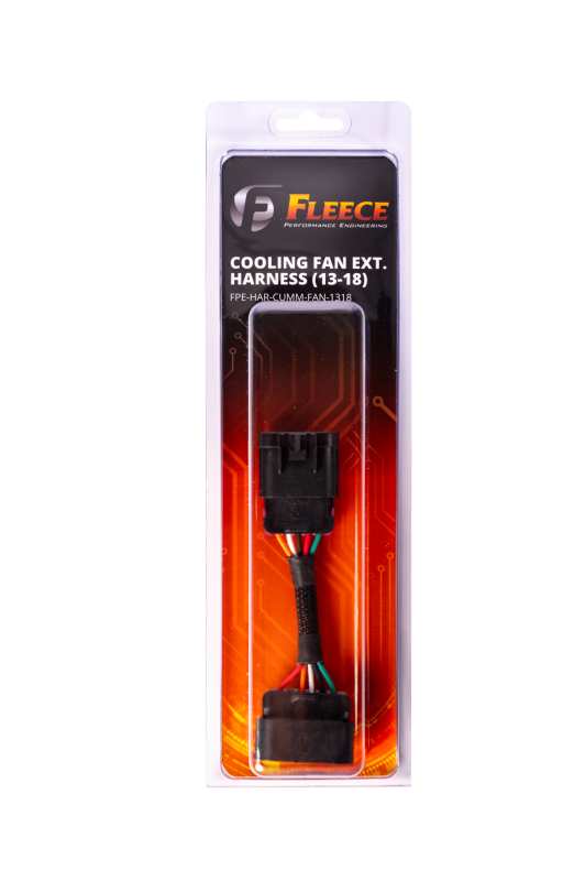 Fleece Performance fpeFPE-HAR-CUMM-FAN-1318 Cooling Fan Extension Harness