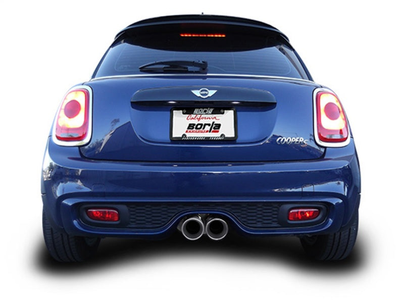 Borla 11915 S-Type Axle-Back Exhaust System for MINI Cooper S F56/F57 2.0L Turbo