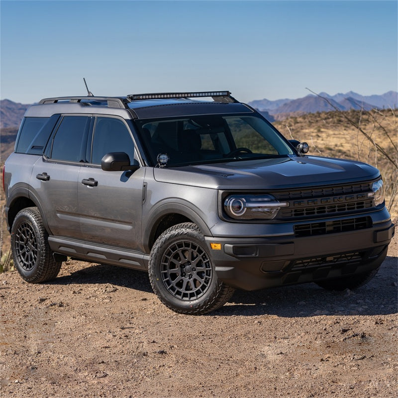 Rigid Industries 2021 Bronco Sport A-Pillar Light Mount Kit for 4-Inch 360-Series, D-Series & Radiance Pods