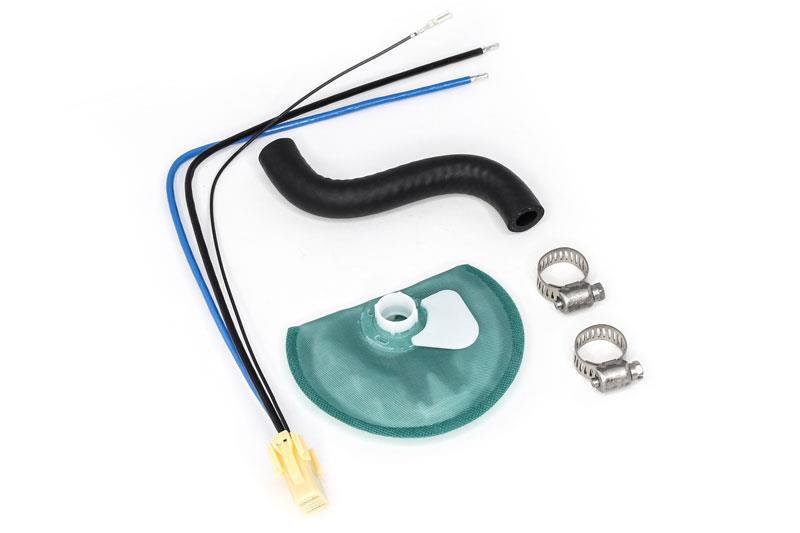 DeatschWerks DW400 415 LPH In-Tank Fuel Pump with 9-1044 Install Kit for 1985-1997 Ford Mustang Cobra