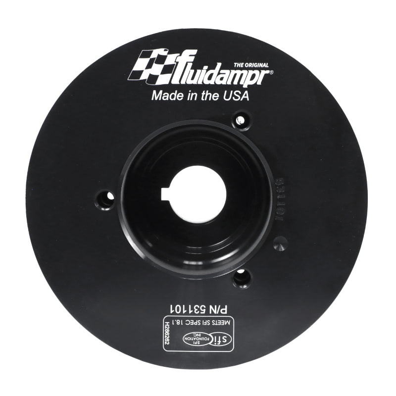 Fluidampr fdr531101 Subaru EJ Series Steel Internally Balanced Damper
