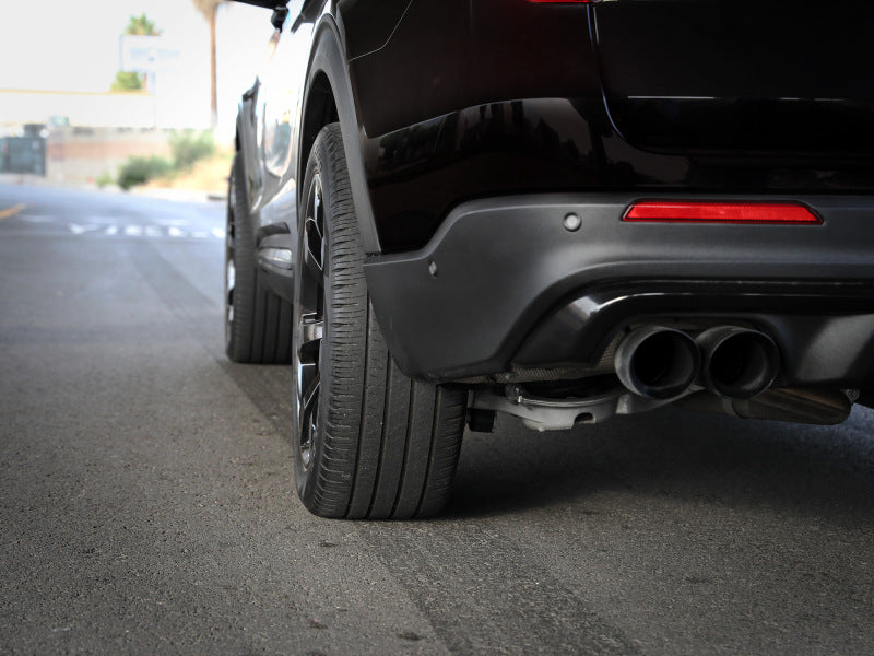 aFe CONTROL Billet Aluminum Wheel Spacers, 1.25-Inch, 5x114.3, 70.5 mm Center Bore, Ford Mustang and Explorer