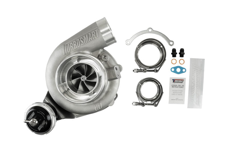 Turbosmart Water Cooled 6466 V-Band Inlet/Outlet A/R 0.82 IWG75 Wastegate Turbocharger