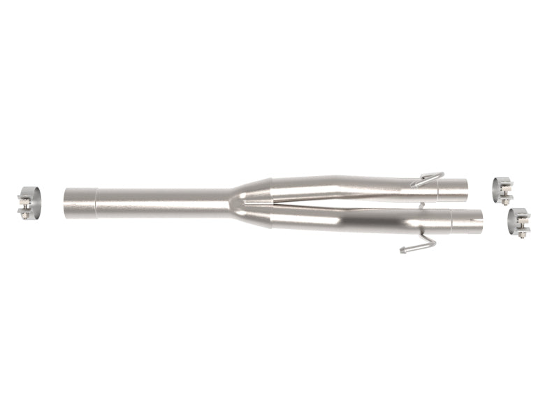 aFe Apollo GT Series 409 Stainless Steel Muffler Delete Pipe for 2009-2018 Dodge Ram 1500 and 2019 Ram 1500 Classic 5.7L HEMI, Part 49C42072NM
