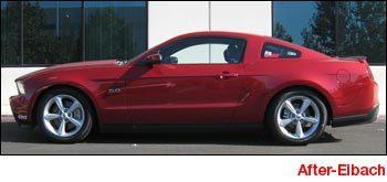 Eibach Sportline-Kit Lowering Springs for 2011–2014 Ford Mustang Convertible, 3.7L V6 and 5.0L V8 – Part EIB4.12535