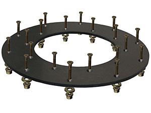 Fidanza fid228501 8.5-Inch Flywheel Friction Kit