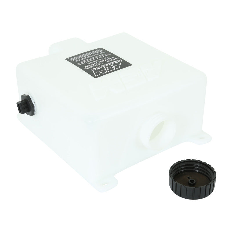 AEM V2 Water/Methanol Injection 1.15-Gallon Tank with Conductive Fluid Level Sensor - AEM30-3325