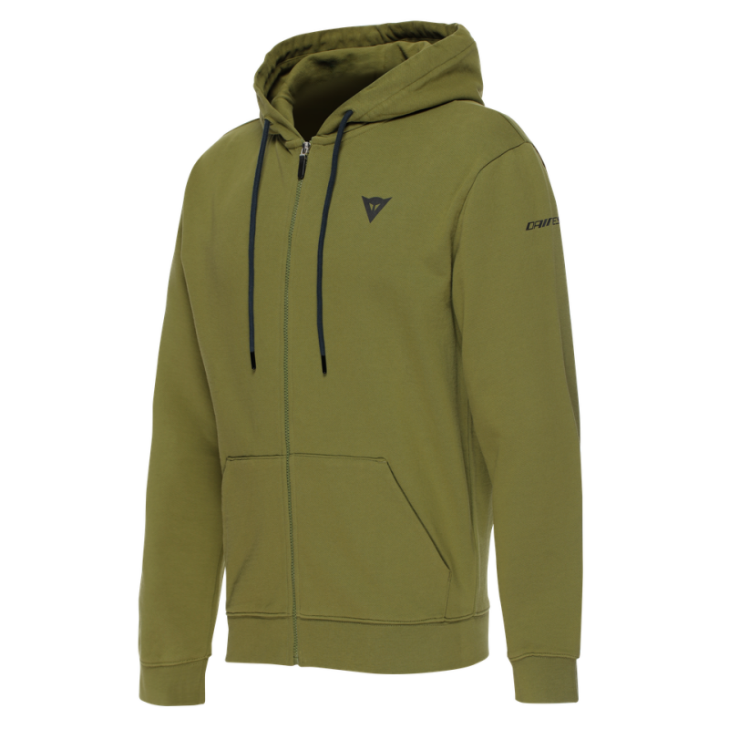 Dainese Speed Demon Full-Zip Hoodie Olive Branch - Medium