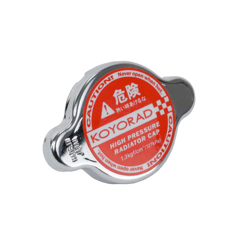 Koyo Hyper Radiator Cap Type A Red 1.3 Bar Deep Plunger, Part koySK-C13