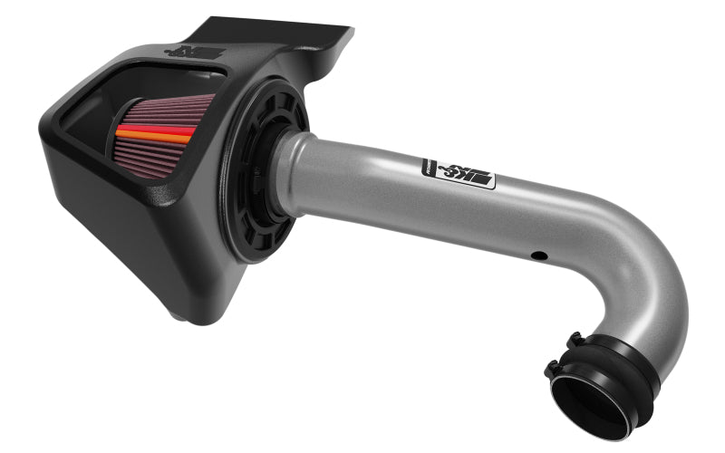 K&N Engineering Part #KNN70-1563 NextGen Aluminum Cold Air Intake System for Jeep Grand Cherokee V8 5.7L