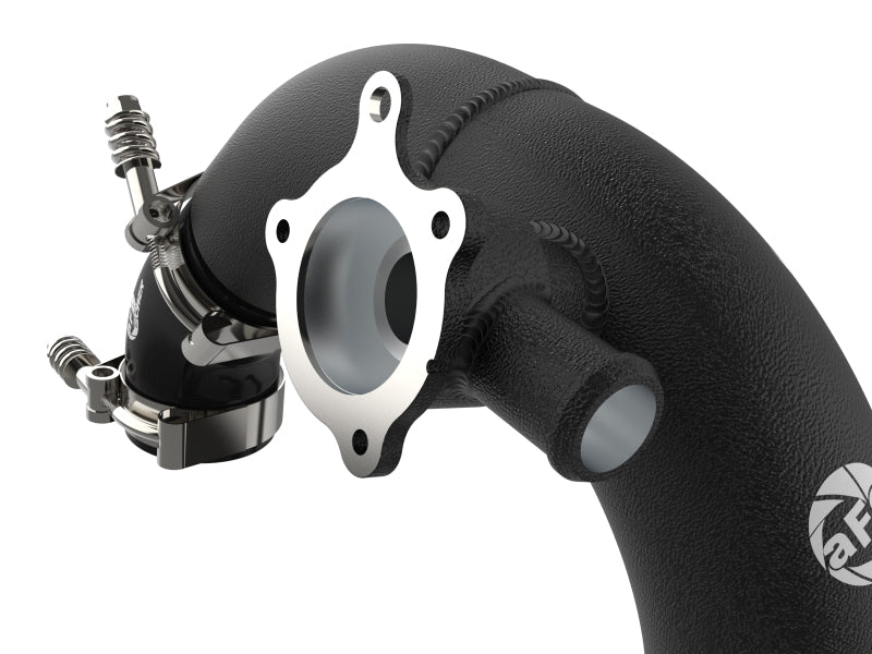 aFe POWER BladeRunner 46-20574-B Aluminum Hot and Cold Charge Pipe Kit for 2021-2024 Ford Bronco and 2024 Ford Ranger 2.3L EcoBoost