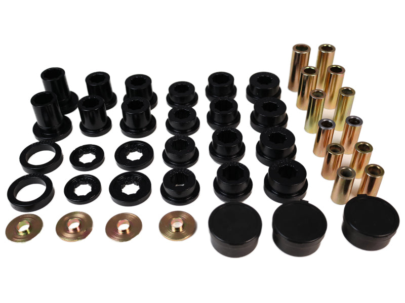 Energy Suspension - eng8.3140G - 01-05 Lexus IS300 Rear Control Arm Bushing Set, Black