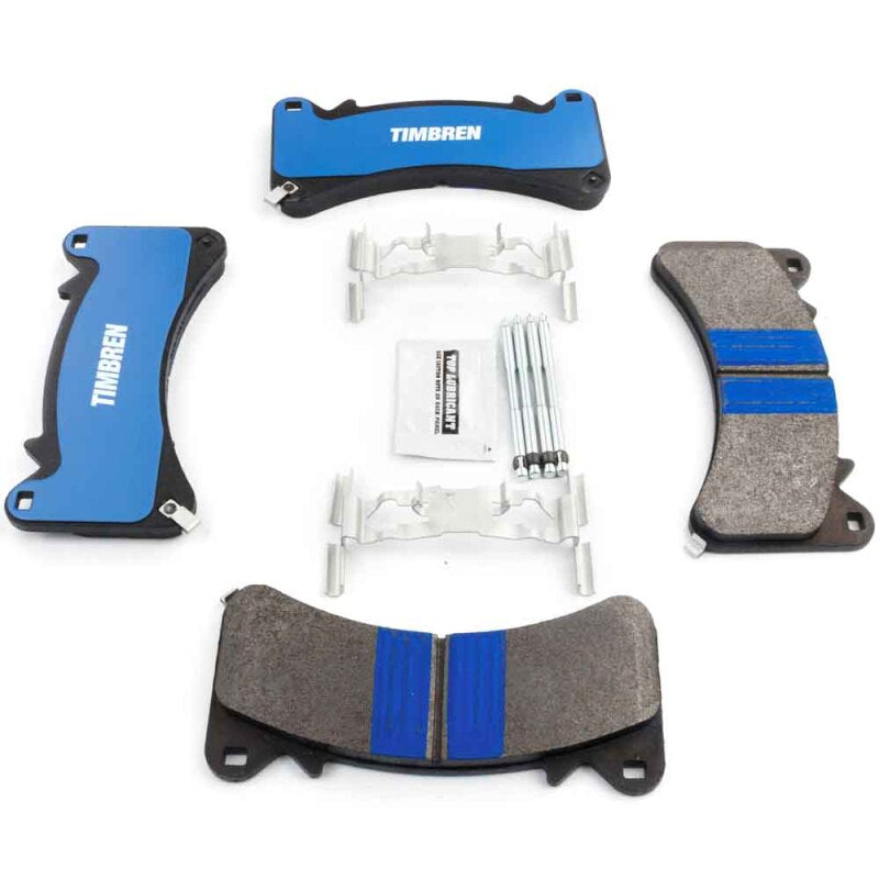 Timbren BES OnyxBite™ Severe Duty Front Brake Pads for Chevrolet Silverado 1500, GMC Sierra 1500, Tahoe, and Yukon - Part #timTIM-D1910SD