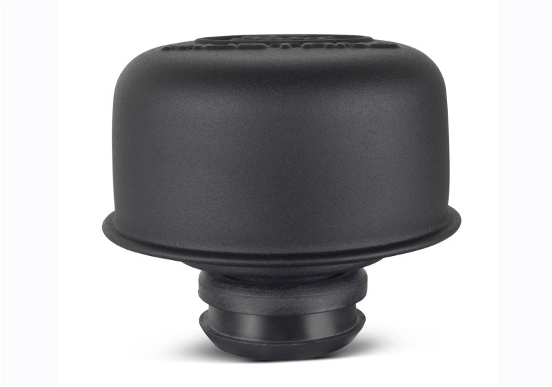 Ford Racing FRP302-221 Black Crinkle Finish Breather Cap with Ford Mustang Logo