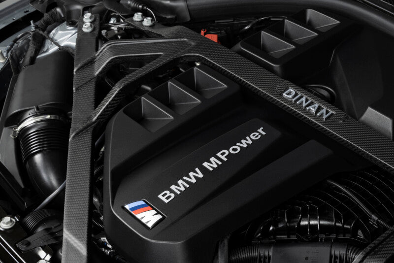 Dinan G80/G82/G83/G87 Matte Carbon Fiber Strut Tower Brace for BMW M Models