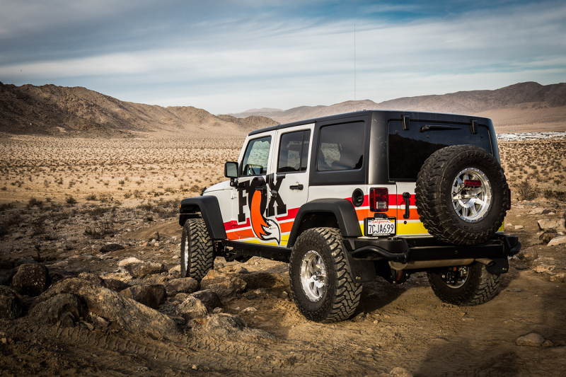 FOX Performance Series Front Shock for 2007+ Jeep Wrangler JK, 1.5–3.5-Inch Lift, Part Number FOX985-24-015